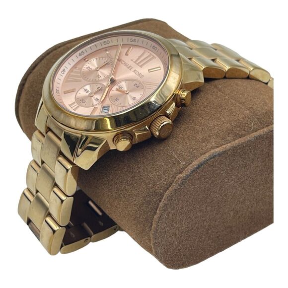 Michael Kors watch  MK5778 Unisex ROSE GOLD - Picture 4 of 8